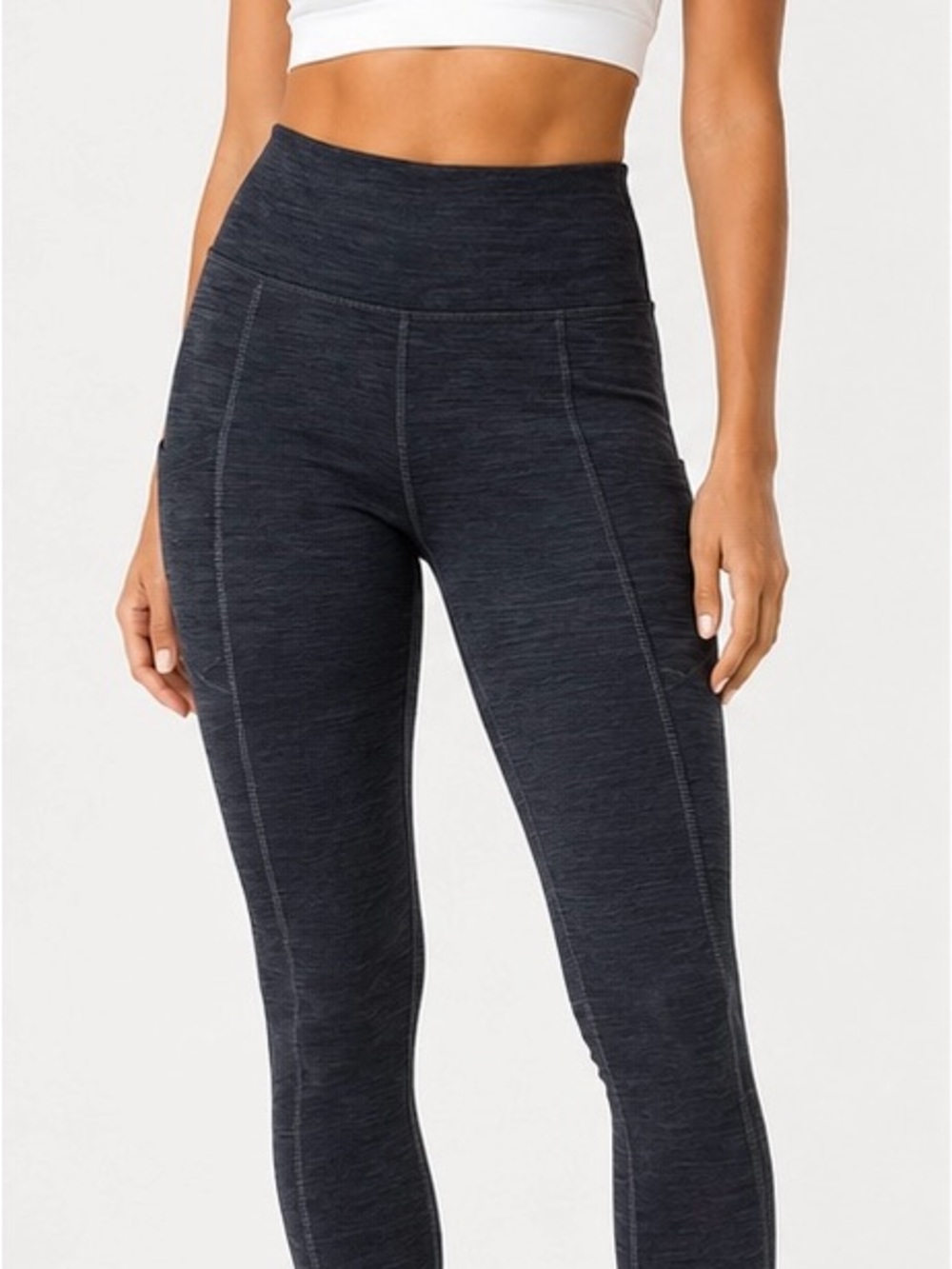 American Eagle High Waisted Black Leggings | Size S